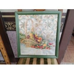 Много стара картина масло на платно от Испания - 3610